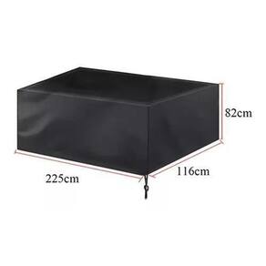 Capa Para Mesa De Sinuca E Bilhar 225X116X82Cm