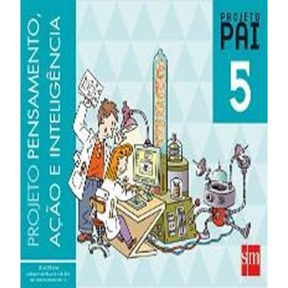 Livro Projeto Pai - 5 Ano - Ef I