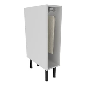 Balcão de Cozinha em MDF com Porta-Toalhas 20cm Multimóveis CR20430