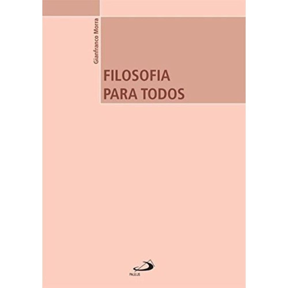 Filosofia Para Todos                            01