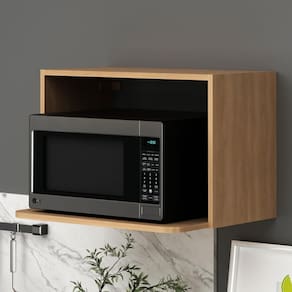 Nicho de Cozinha Aéreo para Micro-ondas 60cm Multimóveis CR20412