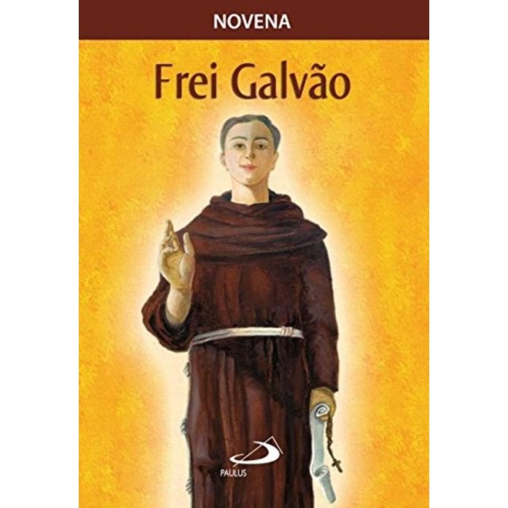 Bem-Aventurado Frei Galvao - Col. Novena - 4