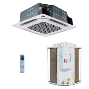Ar-Condicionado Split Cassete Inverter 4 Vias Midea Connect 36.000 BTUs R-32 Só Frio 220V Monofásico