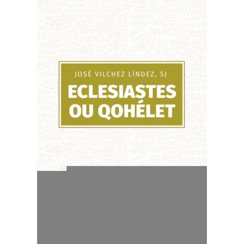 Eclesiastes ou Qohélet
