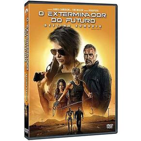 Dvd O Exterminador Do Futuro Destino Sombrio