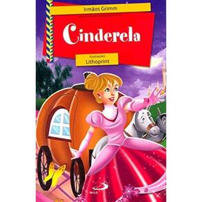 Cinderela - Recontado Por Rodrigo Pontes Torres - Col.Biblioteca Infantil - 1