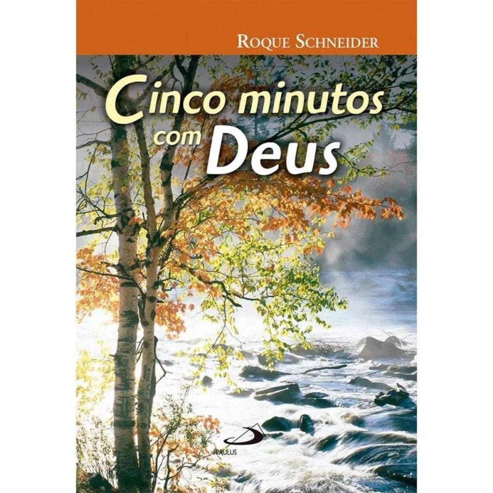 Cinco Minutos Com Deus - Paulus