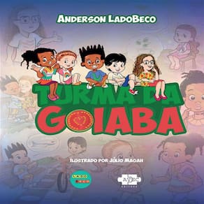 Livro Turma Da Goiaba