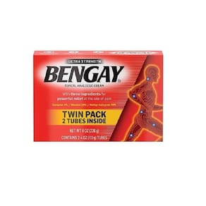 Pomada Bengay Ultra Strength 2 Unidades de 113g Cada.