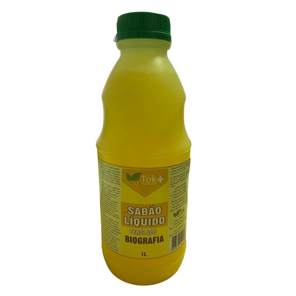 Sabão Líquido Biografia 1L Tok+