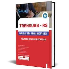 Apostila Trensurb Rs 2025 - Técnico De Administração