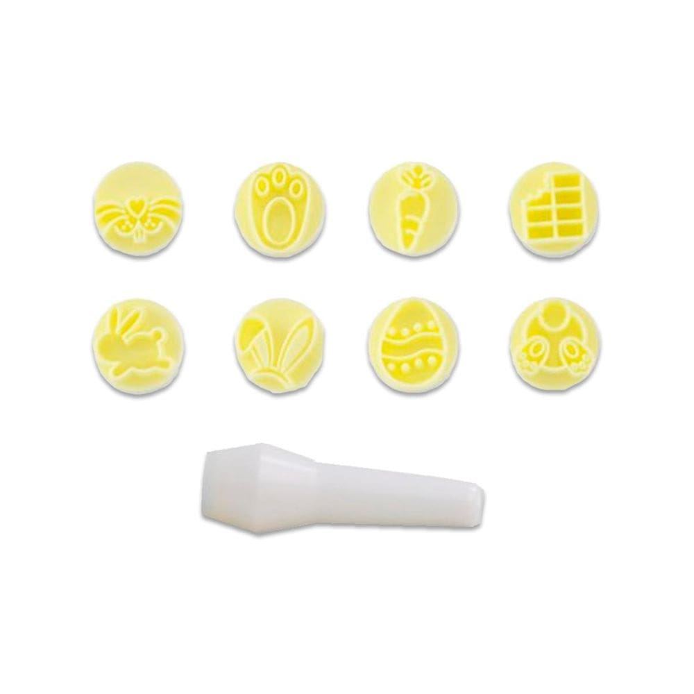 Kit Confeitaria Carimbos Páscoa De Massas