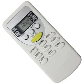 Controle Do Ar Condicionado Hi Wall Split Rhemm Compatível