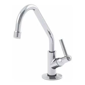 Torneira Para Cozinha 1/4 V De Mesa Metal Cromada 1168 C 61
