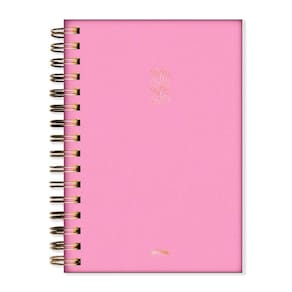 Agenda Executiva 2025 Office 136X194Mm 368Págs Rosa Jandaia