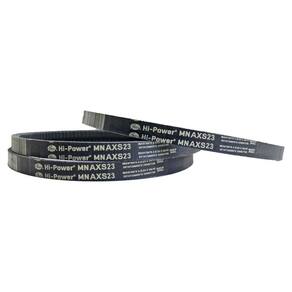 Kit 3 Correias V Dentada AXS-23 Gates 584,2mm