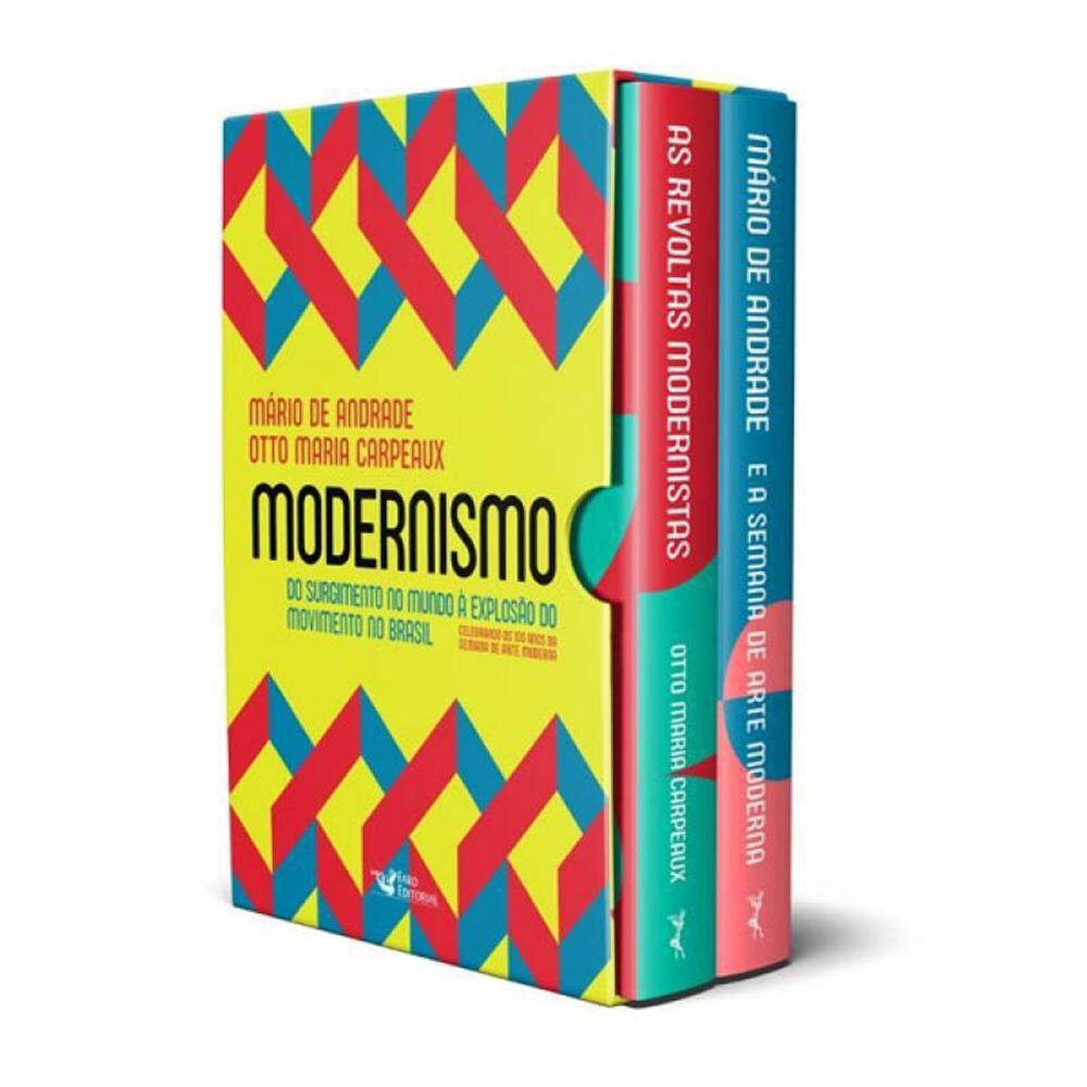 Livro Modernismo - Do Surgimento No Mundo