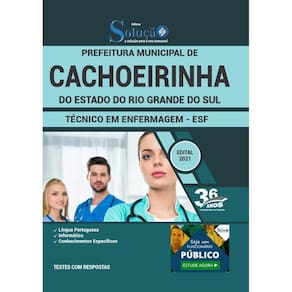 Apostila Concurso Cachoeirinha Rs - Técnico Em Enfermagem