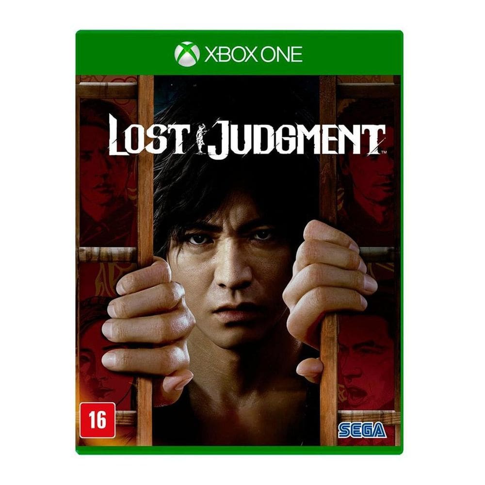 Jogo Lost Judgment Xbox One Series X Ação