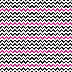 Papel De Parede Preto Vermelho E Branco Chevron Autocolante