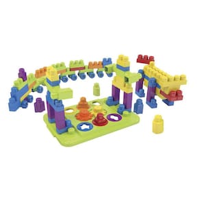 Brinquedo Para Montar Super Caixa Educatva 114 Peças