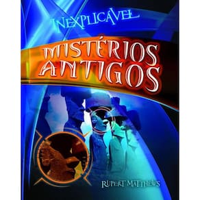 Livro Misterios Antigos
