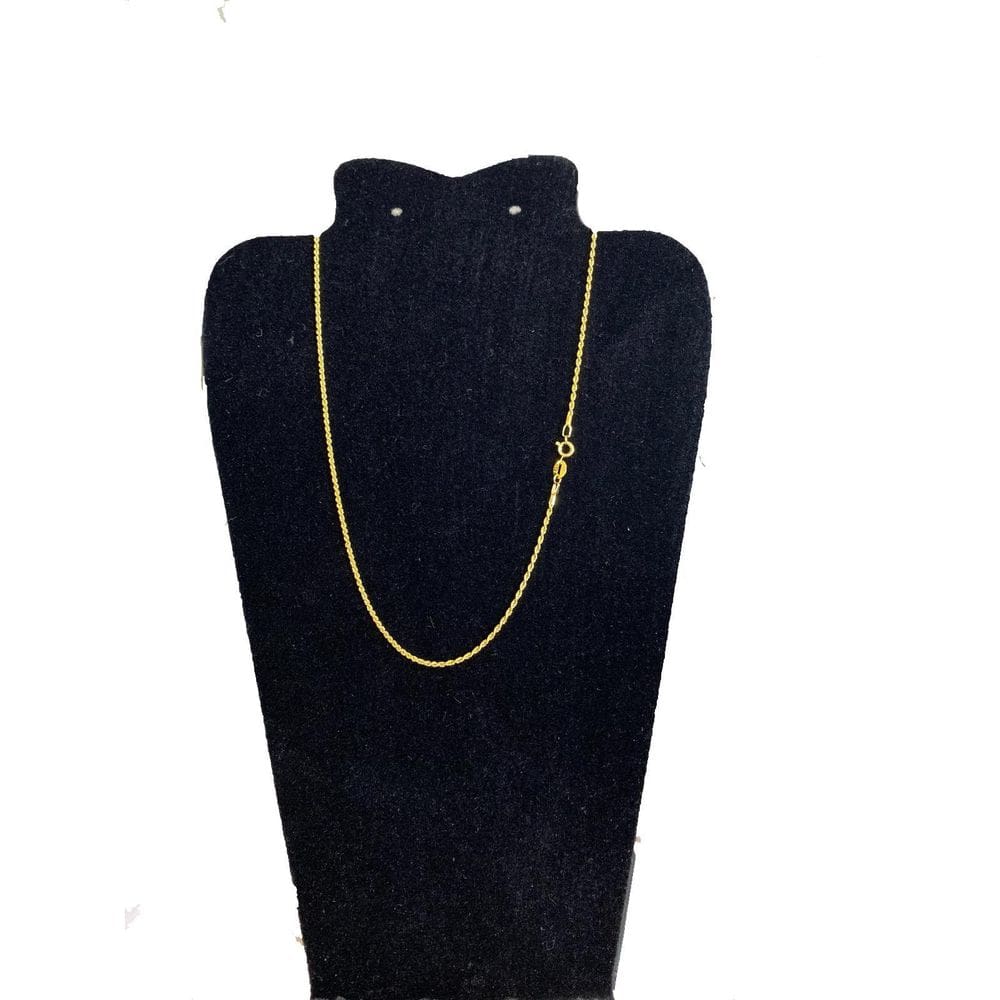 Cordão Baiano Diamantado 1,8Mm 70Cm