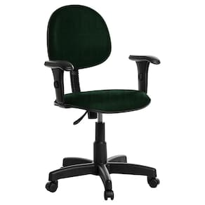 Cadeira para Escritório Executiva Com Braço RCP Verde