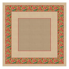 Toalha de Mesa Festa Junina 193004 1,40x140cm Belchior
