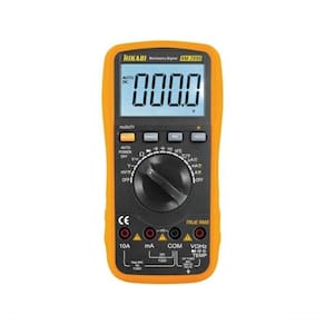 Multímetro Digital Hikari Hm-2090 Laranja-preto