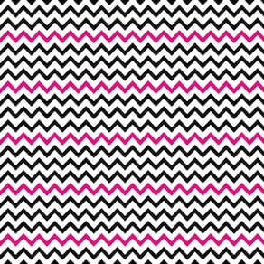 Papel De Parede Preto Vermelho E Branco Chevron Autocolante