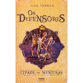 Livro Os Defensores - Cidade De Mentiras Volume 2