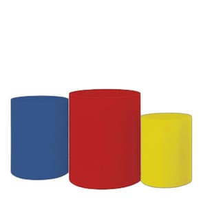 Trio De Capas Cilindros 3D Sublimado Colorido Fcc-200