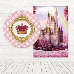 Kit Painéis Casadinho 3D Sublimado Realeza Fpc-078