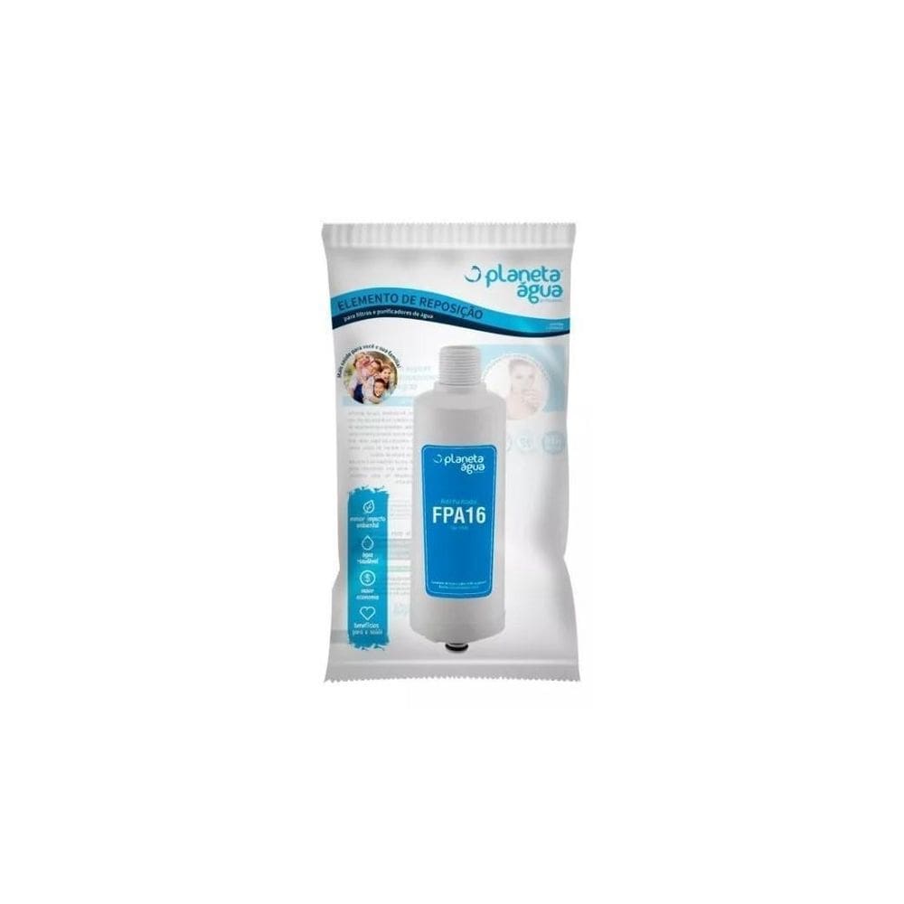 Refil Filtro Fpa16 Planeta Água Compatível Libell Flex