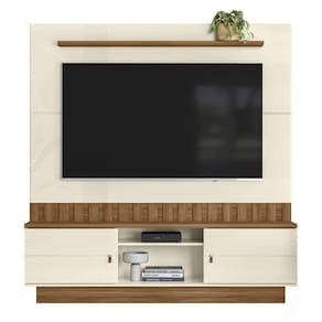 Home Painel Florianopolis Ripado Para Até 70 Polegadas.