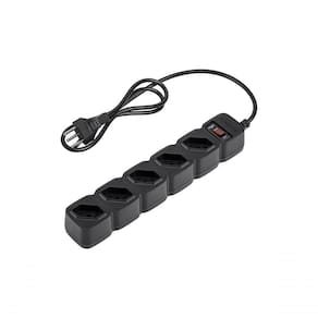 Protetor Eletronico C- 5 Tomadas Epe 205 Preto 4824201