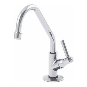 Torneira Para Cozinha 1/4 V De Mesa Metal Cromada 1168 C 61