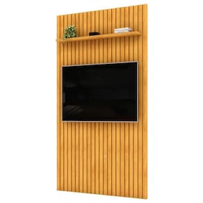 Painel 60 Pol 143cm Suspenso Ripado Noah D04 Cedro - Mpozenato