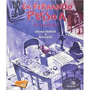 Livro Eu, Fernando Pessoa Em Quadrinhos