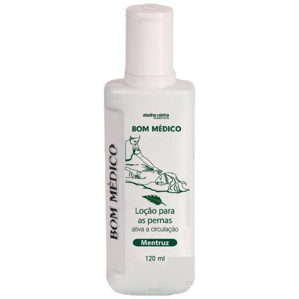 Loção Para As Pernas Ativa Circulação Abelha Rainha 120Ml