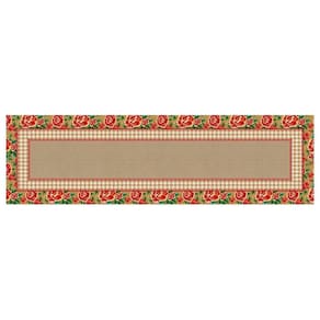 Toalha Caminho de Mesa Festa Junina 002 43x141cm Belchior