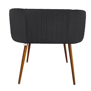Mini Berço Moises Suede Grafite D`classe Decor