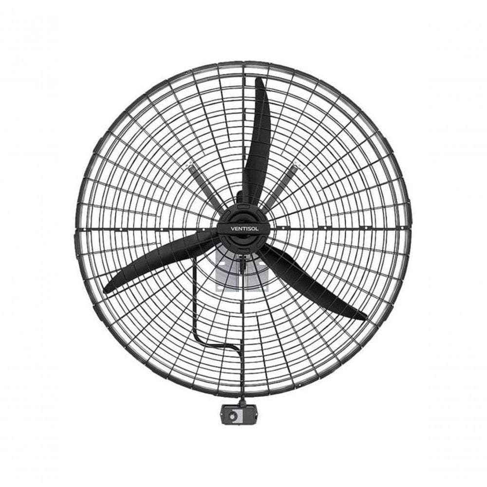Ventilador De Parede Ventisol Gp Vp1m2 1 Metro Preto 220V