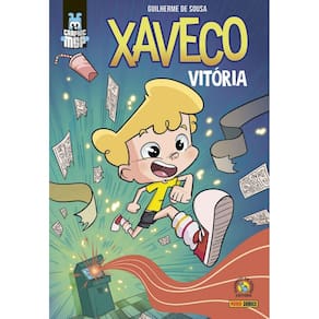 Xaveco: Vitória (Graphic MSP) - Capa Cartão