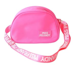 Necessaire De Maquiagem Com Alça Perfeita Para Levar Para Todo Lugar Miss Frandy Rosa Neon