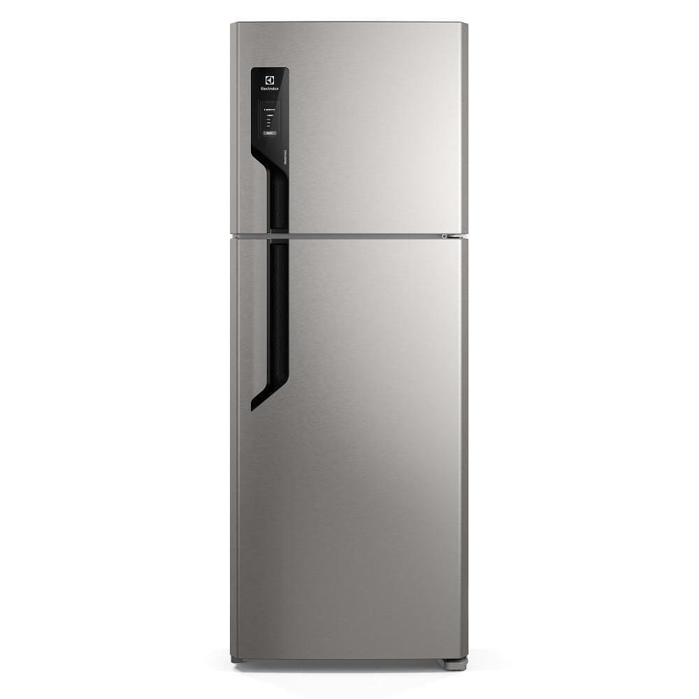 Geladeira Electrolux 480L Frost Free Duplex com AutoSense Efficient Inox TF71S - 110V