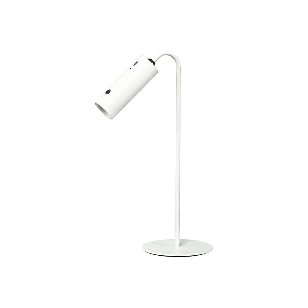 Luminária De Mesa Led Taschibra Ion Recarregável 5v Branco