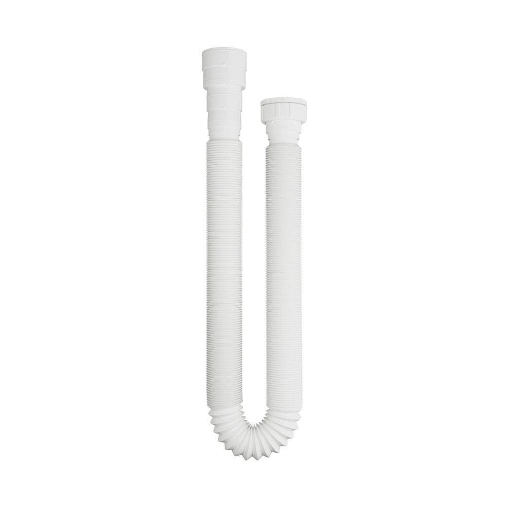 Sifão Sanfonado Extensível Blukit 2m Branco Universal 030132
