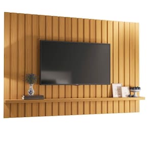Painel Para Suspenso Ripado 70 Pol. 200cm Like H01 Cinamomo - Mpozenato